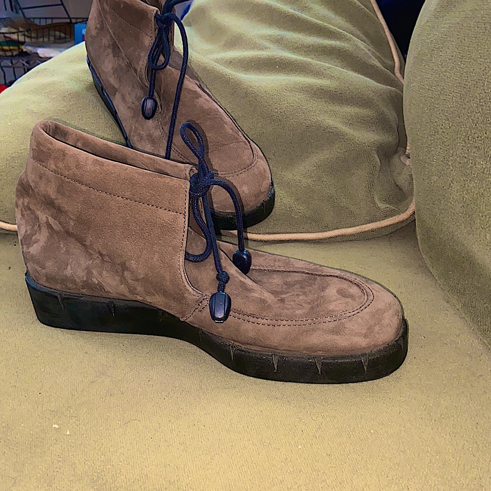 Arche, France  - suede ankle boots